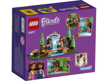 LEGO Friends 41677 Leśny wodospad