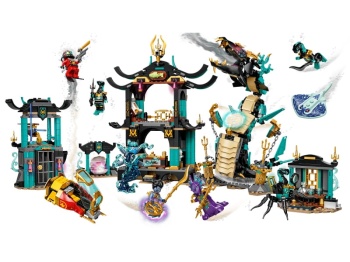 LEGO Ninjago 71755 Świątynia Bezkresnego Morza