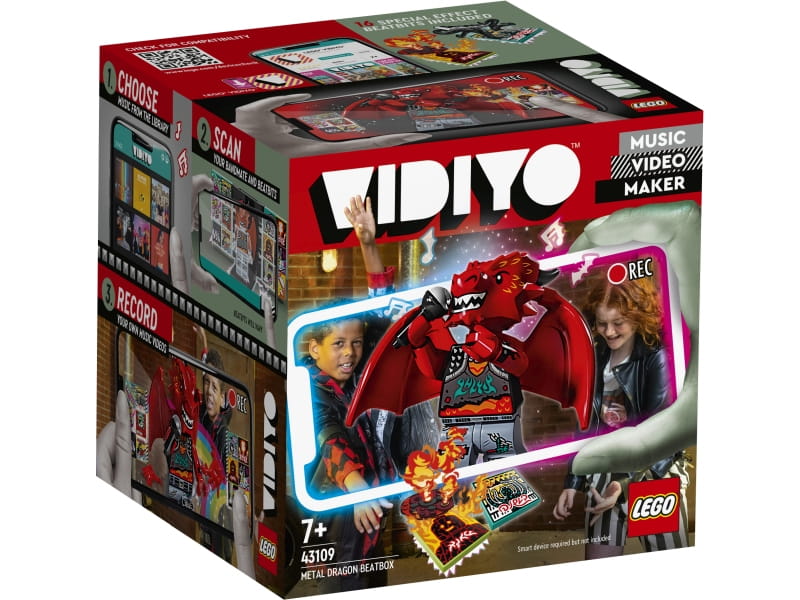 LEGO 43109 VIDIYO Metal Dragon BeatBox
