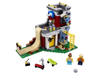 LEGO Creator 31081  Skatepark