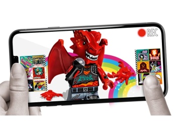 LEGO VIDIYO 43109 Metal Dragon BeatBox