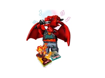 LEGO VIDIYO 43109 Metal Dragon BeatBox