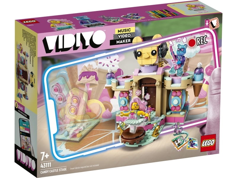 LEGO VIDIYO 43111 Candy Castle Stage