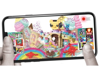 LEGO VIDIYO 43111 Candy Castle Stage