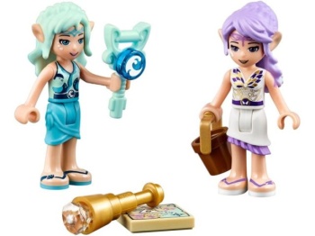 LEGO Elves 41073 Statek Naidy