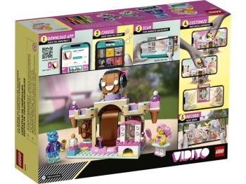 LEGO VIDIYO 43111 Candy Castle Stage