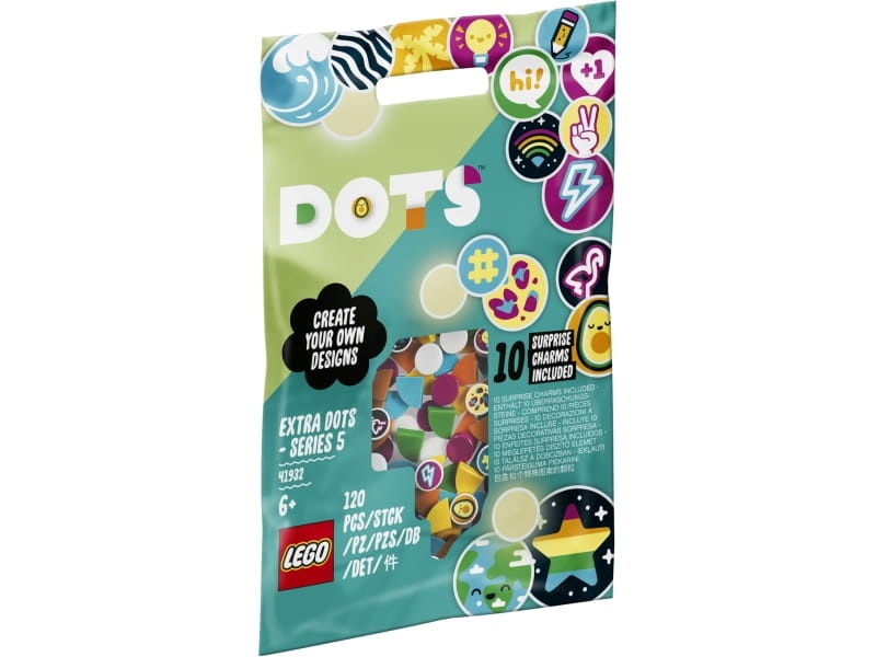 LEGO 41932 DOTS Dodatki DOTS - seria 5