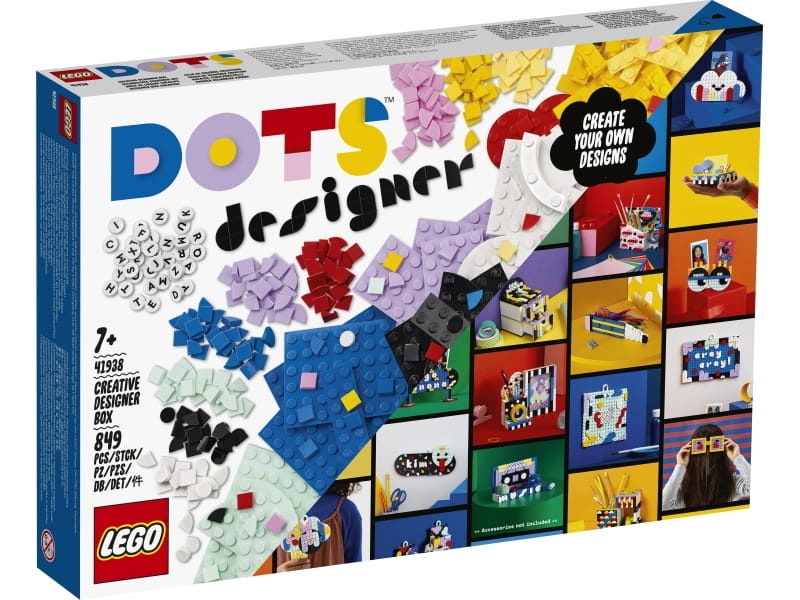 LEGO DOTS 41938 Zestaw kreatywnego projektanta