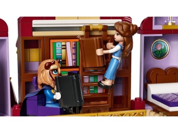LEGO Disney Princess 43196 Zamek Belli i Bestii