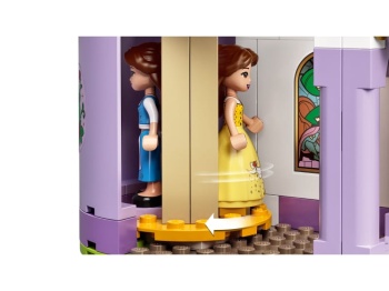 LEGO Disney Princess 43196 Zamek Belli i Bestii