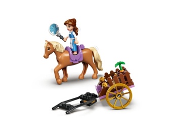 LEGO Disney Princess 43196 Zamek Belli i Bestii