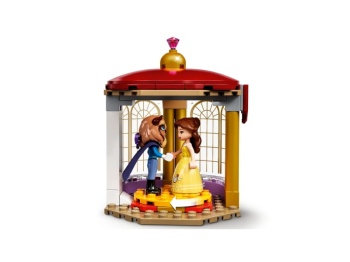 LEGO Disney Princess 43196 Zamek Belli i Bestii