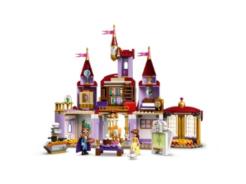 LEGO Disney Princess 43196 Zamek Belli i Bestii