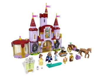 LEGO Disney Princess 43196 Zamek Belli i Bestii