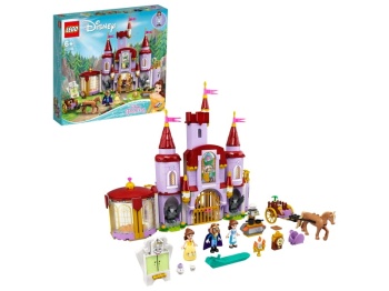 LEGO Disney Princess 43196 Zamek Belli i Bestii