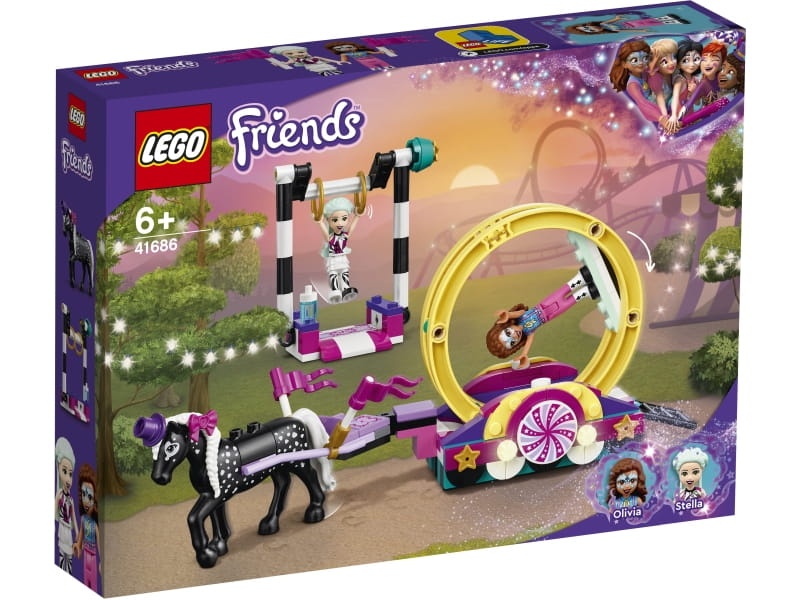 LEGO Friends 41686 Magiczna akrobatyka