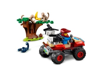 lego city quad ratowników dzikich zwierząt