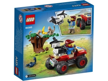 lego city quad ratowników dzikich zwierząt