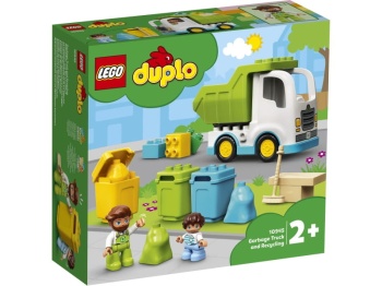 LEGO DUPLO 10945 Śmieciarka i recykling
