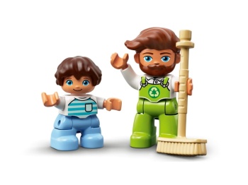 LEGO DUPLO 10945 Śmieciarka i recykling