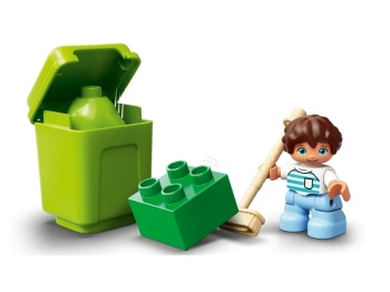 LEGO DUPLO 10945 Śmieciarka i recykling