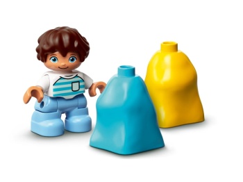 LEGO DUPLO 10945 Śmieciarka i recykling