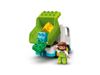 LEGO DUPLO 10945 Śmieciarka i recykling