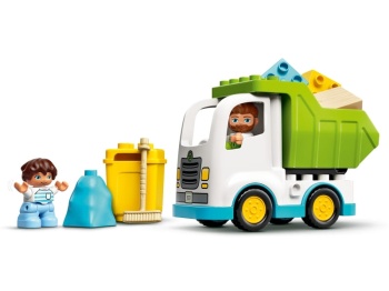 LEGO DUPLO 10945 Śmieciarka i recykling