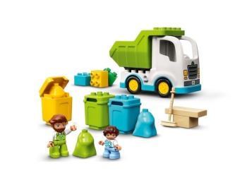 LEGO DUPLO 10945 Śmieciarka i recykling