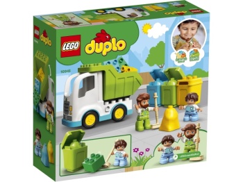 LEGO DUPLO 10945 Śmieciarka i recykling