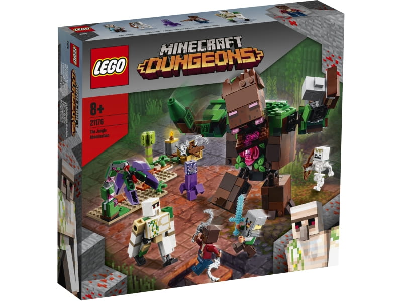 LEGO 21176 Minecraft Postrach Dżungli