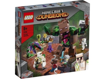 LEGO Minecraft 21176 Postrach Dżungli
