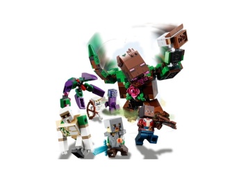 LEGO Minecraft 21176 Postrach Dżungli