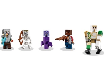LEGO Minecraft 21176 Postrach Dżungli