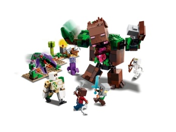 LEGO Minecraft 21176 Postrach Dżungli