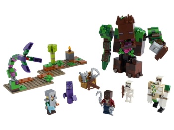 LEGO Minecraft 21176 Postrach Dżungli