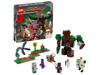 LEGO Minecraft 21176 Postrach Dżungli