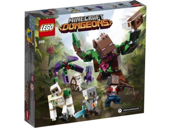 LEGO Minecraft 21176 Postrach Dżungli
