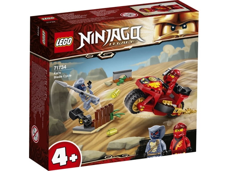 LEGO Ninjago 71734 Motocykl Kaia