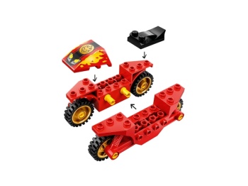 LEGO Ninjago 71734 Motocykl Kaia