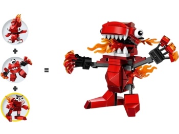 LEGO MIXELS 41502 Zorch