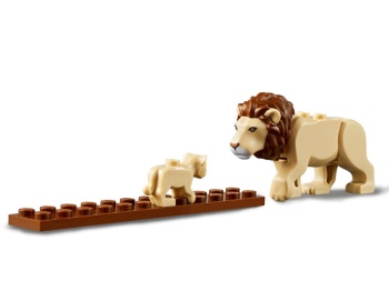 LEGO City 60301 Terenówka ratowników dzikich zwierząt