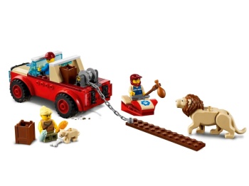 LEGO City 60301 Terenówka ratowników dzikich zwierząt