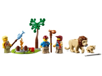 LEGO City 60301 Terenówka ratowników dzikich zwierząt
