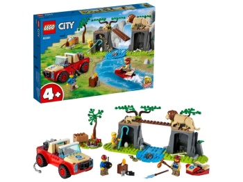 LEGO City 60301 Terenówka ratowników dzikich zwierząt