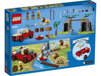 LEGO City 60301 Terenówka ratowników dzikich zwierząt