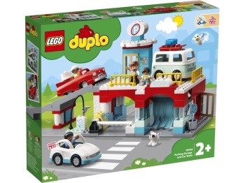 LEGO DUPLO 10948 Parking piętrowy i myjnia samochodowa