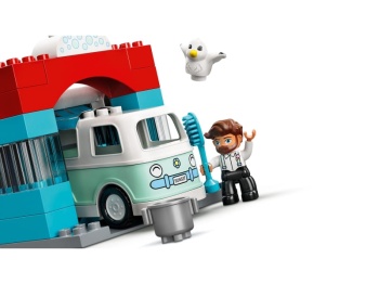 LEGO DUPLO 10948 Parking piętrowy i myjnia samochodowa