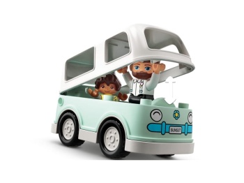 LEGO DUPLO 10948 Parking piętrowy i myjnia samochodowa