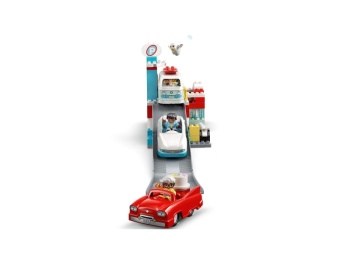 LEGO DUPLO 10948 Parking piętrowy i myjnia samochodowa